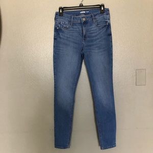 Old Navy Rockstar Super Skinny Jeans Sz 4